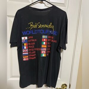 Vintage 1990 Phil Collins shirt